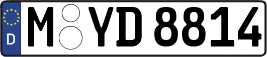 M-YD8814