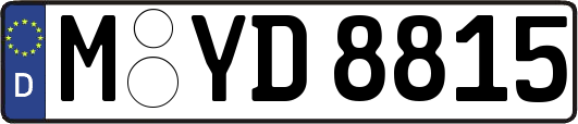 M-YD8815
