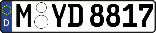 M-YD8817