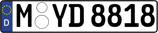 M-YD8818