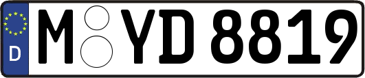 M-YD8819