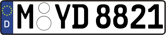 M-YD8821