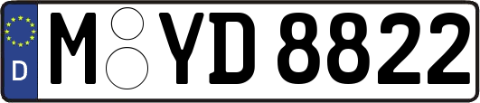 M-YD8822