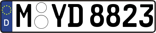 M-YD8823