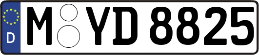M-YD8825