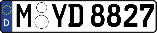 M-YD8827