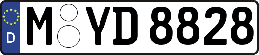 M-YD8828