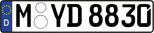 M-YD8830