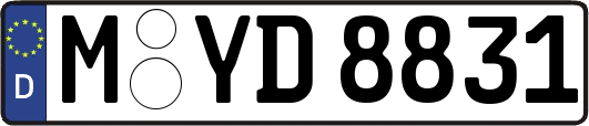 M-YD8831