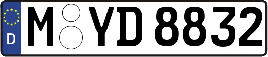 M-YD8832