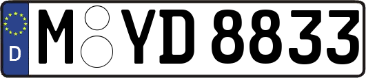 M-YD8833