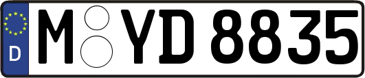 M-YD8835