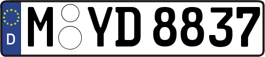 M-YD8837