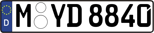 M-YD8840