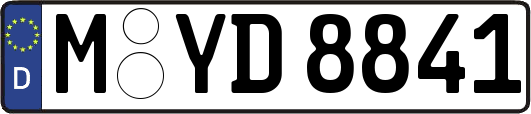 M-YD8841
