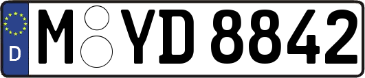 M-YD8842