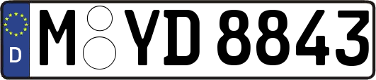 M-YD8843