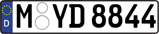 M-YD8844