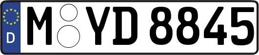 M-YD8845