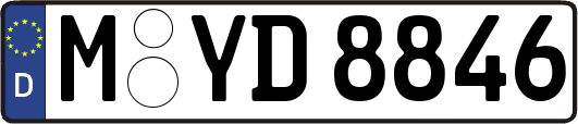 M-YD8846