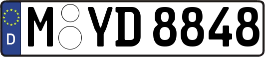 M-YD8848