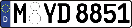 M-YD8851