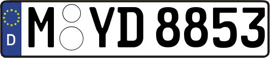 M-YD8853