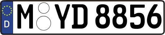 M-YD8856