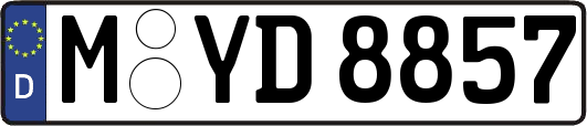 M-YD8857
