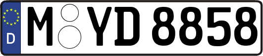 M-YD8858