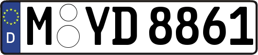 M-YD8861
