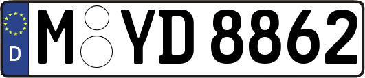 M-YD8862