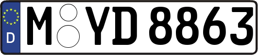 M-YD8863