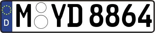 M-YD8864