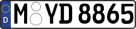 M-YD8865