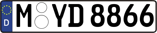 M-YD8866