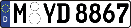 M-YD8867