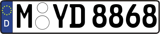 M-YD8868
