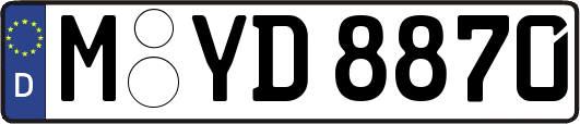 M-YD8870