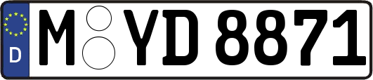 M-YD8871