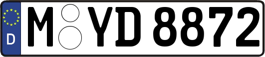 M-YD8872