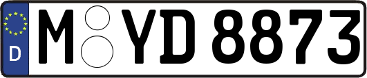 M-YD8873