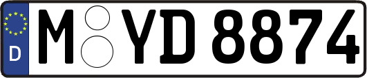 M-YD8874