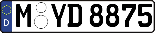 M-YD8875