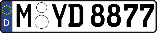 M-YD8877