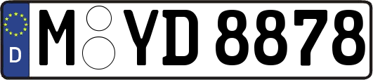 M-YD8878