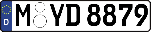 M-YD8879