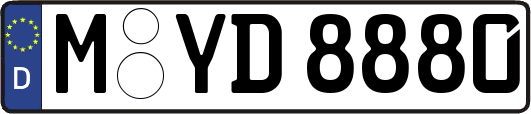 M-YD8880