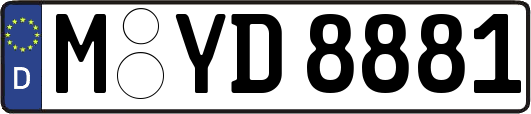 M-YD8881