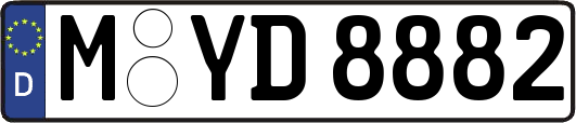 M-YD8882